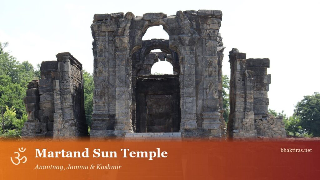 Martand Sun Temple, Anantnag