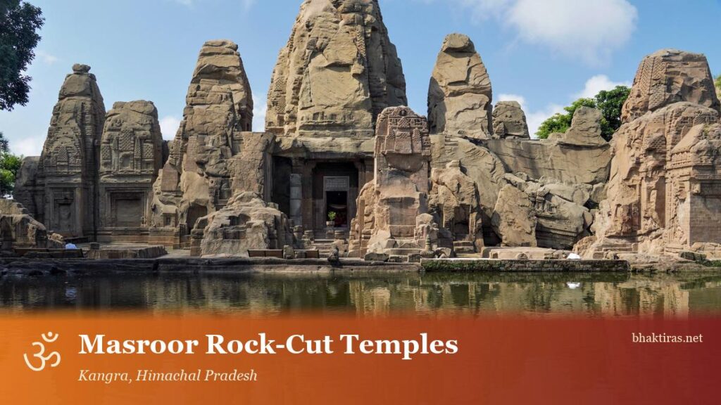 Masroor Rock-Cut Temples, Kangra