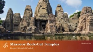 Masroor Rock-Cut Temples, Kangra