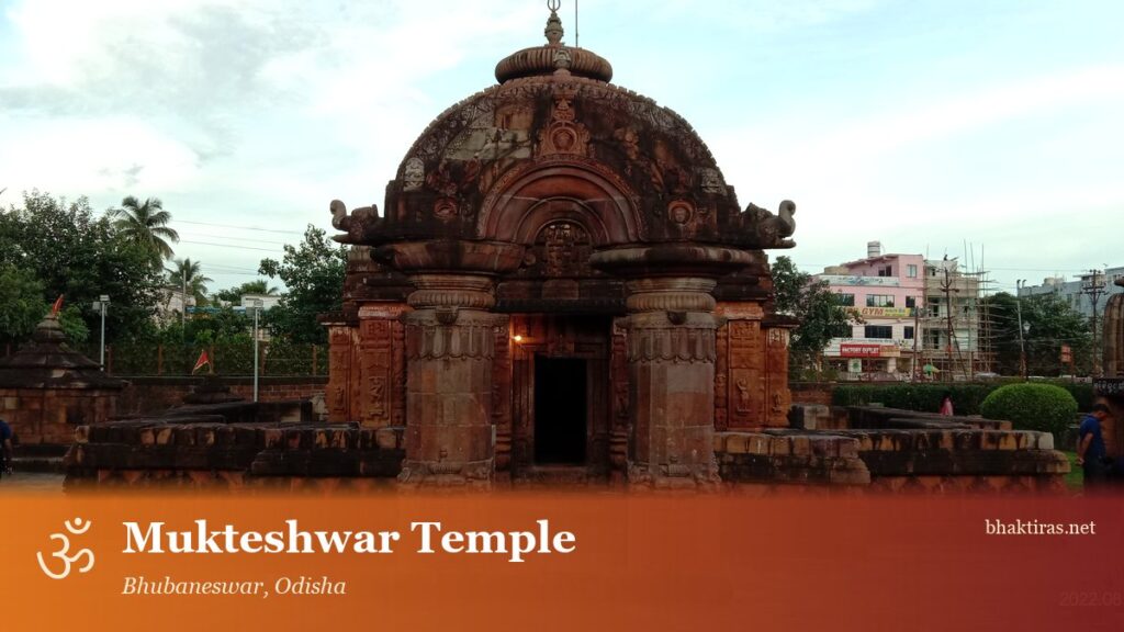Mukteshwar Temple, Bhubaneswar