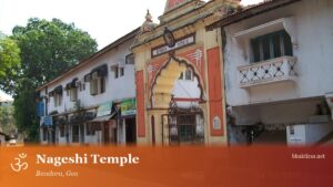 Nageshi Temple, Bandora (Goa)