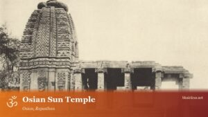 Osian Sun Temple (Surya), Jodhpur