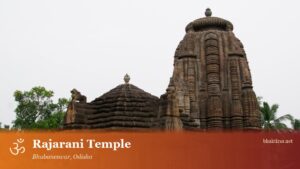 Rajarani Temple, Bhubaneswar