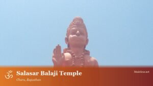 Salasar Balaji Temple, Churu