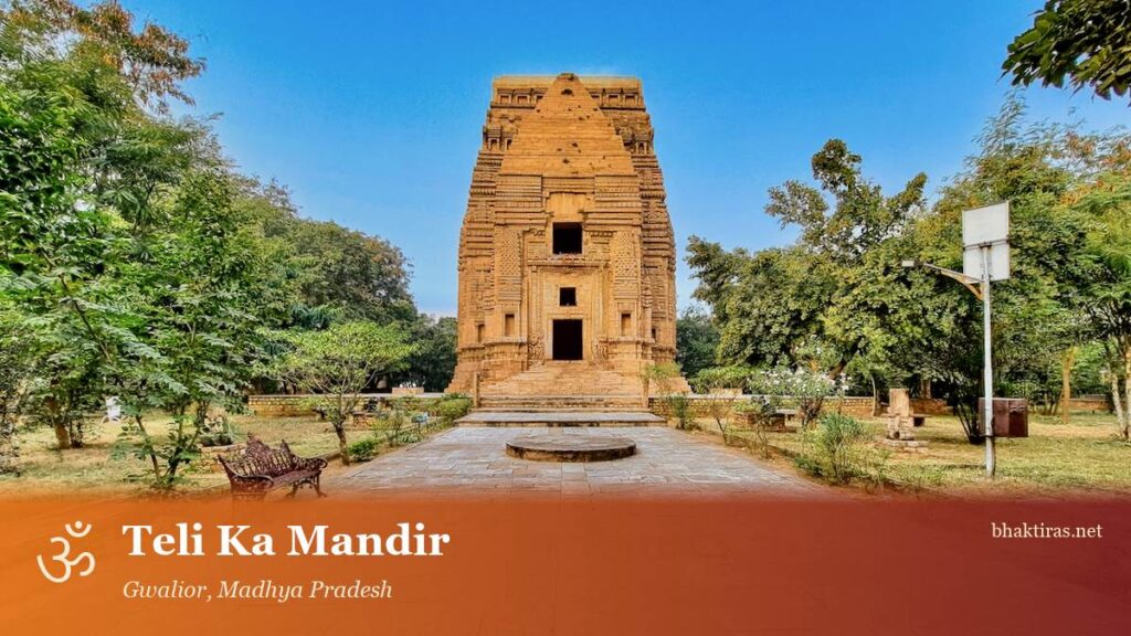 Teli Ka Mandir, Gwalior Fort