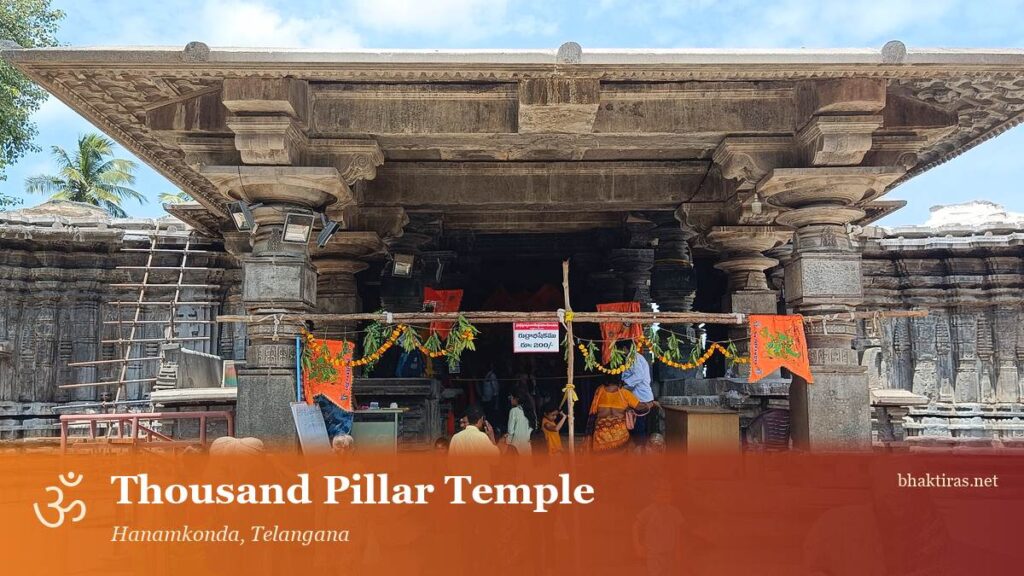 Thousand Pillar Temple, Hanamkonda