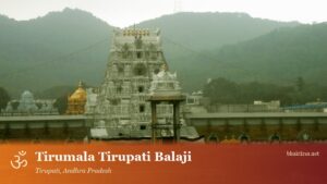 Tirumala Tirupati Balaji Temple (Venkateswara)