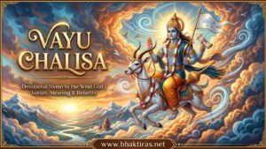 Vayu Chalisa – Lyrics in English, Meaning & Benefits