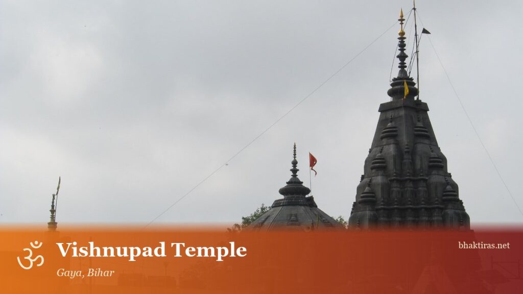Vishnupad Temple, Gaya