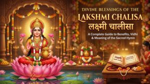 Lakshmi Chalisa – Lyrics in English, Meaning & Benefits