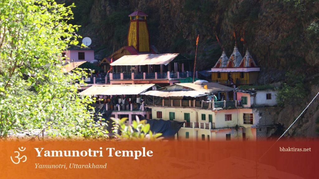 Yamunotri Temple