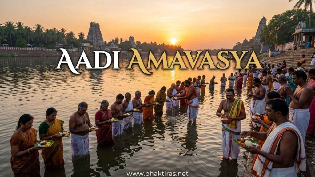 Aadi Amavasya celebration in India
