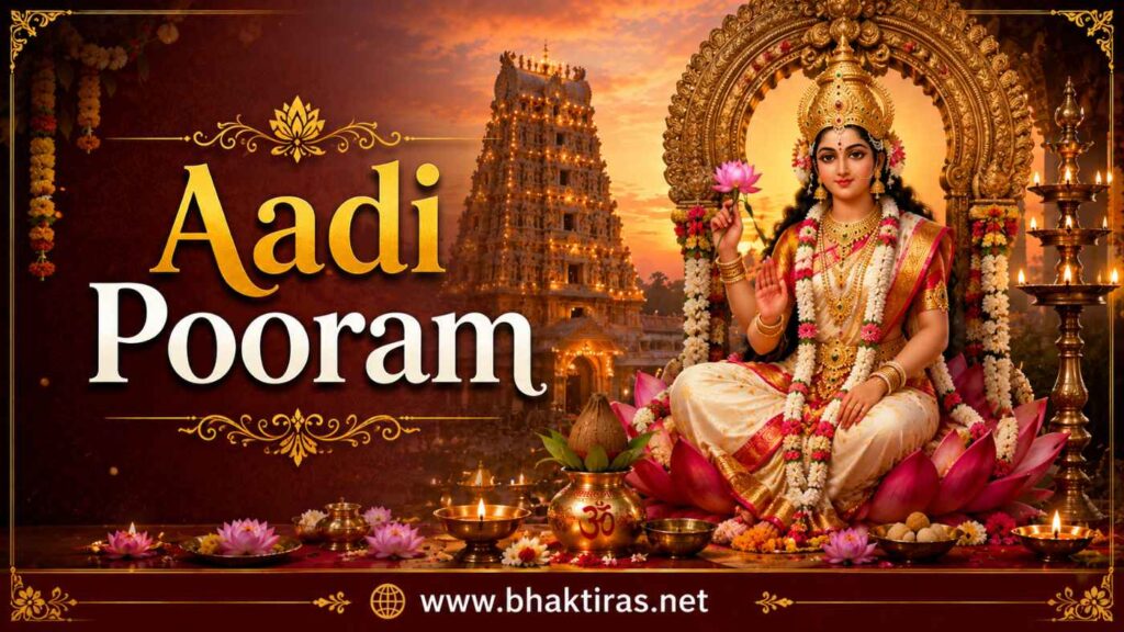 Aadi Pooram celebration in India