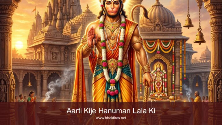 Aarti Kije Hanuman Lala Ki - Lord Hanuman Devotion