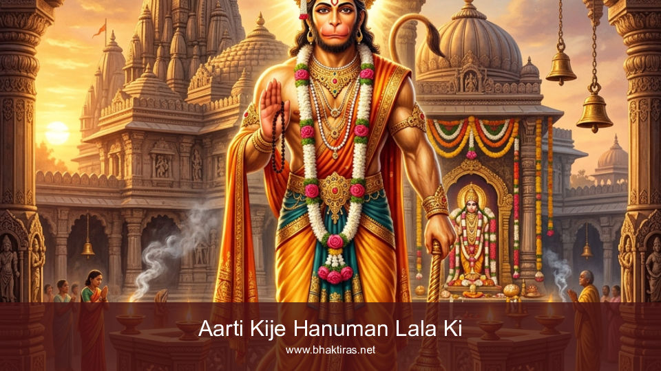 Aarti Kije Hanuman Lala Ki - Lord Hanuman Devotion