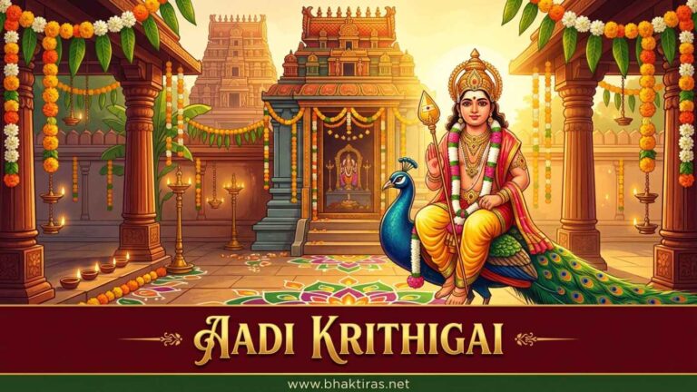 Aadi Krithigai celebration in India