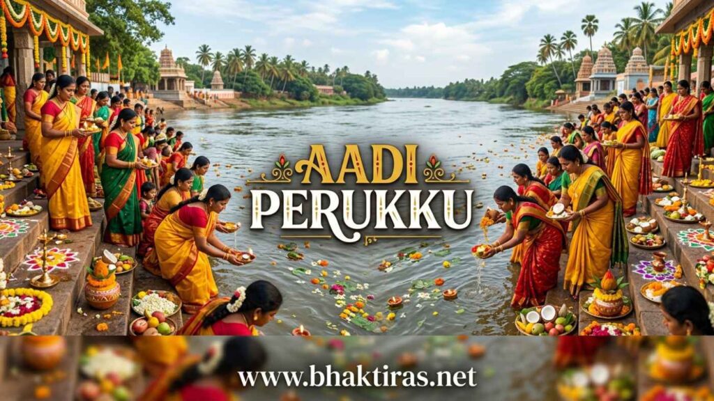 Adi Perukku celebration in India