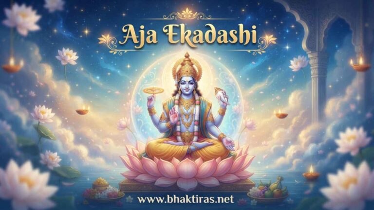 Aja Ekadashi celebration in India