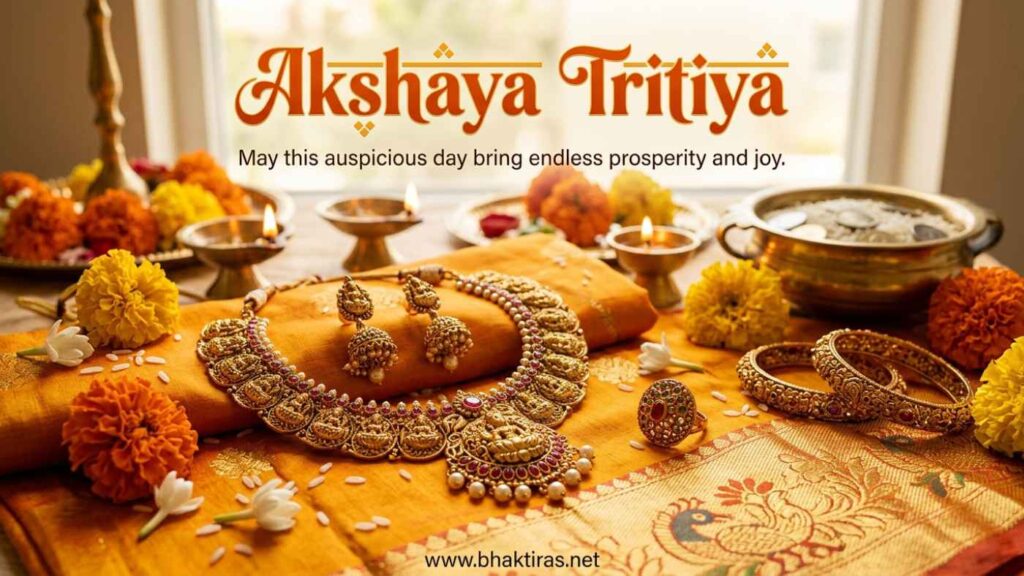Akshaya Tritiya festival celebration in India