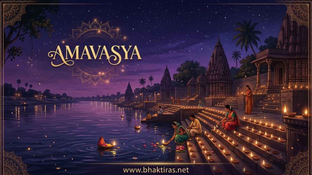 Amavasya celebration in India