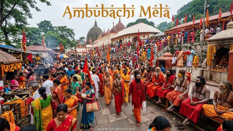 Ambubachi Mela celebration in India