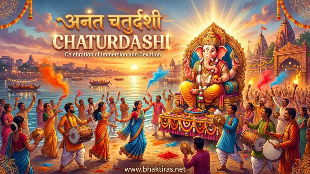 Anant Chaturdashi 2026 - Vishnu's Vrat & Ganpati Visarjan