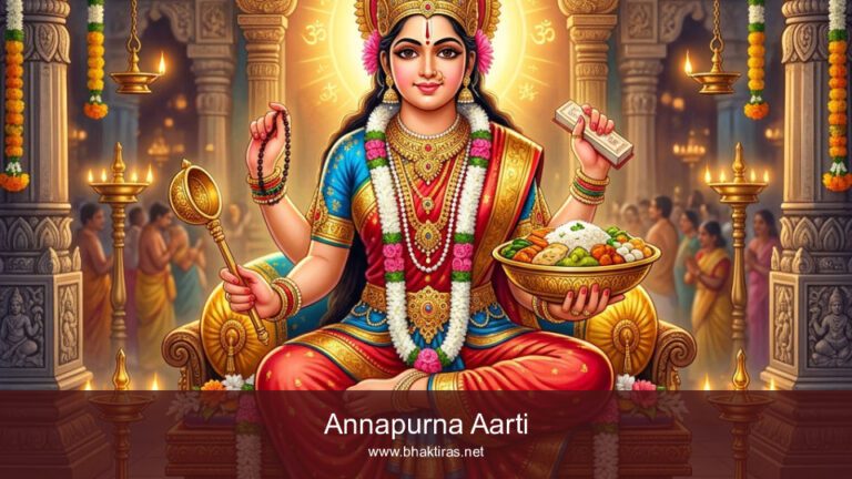Annapurna Aarti - Divine Goddess Annapurna