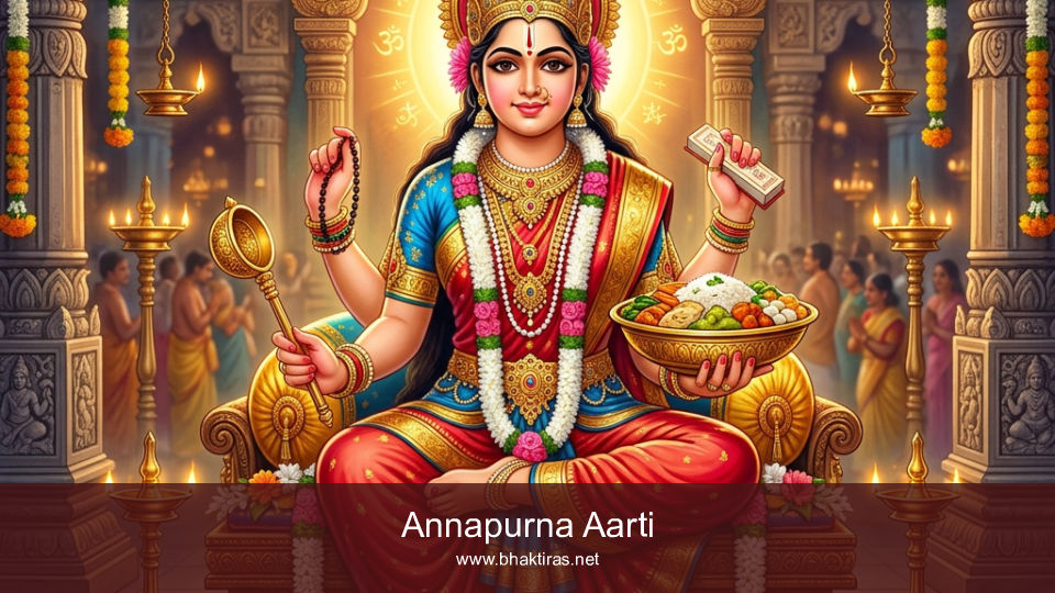 Annapurna Aarti - Divine Goddess Annapurna