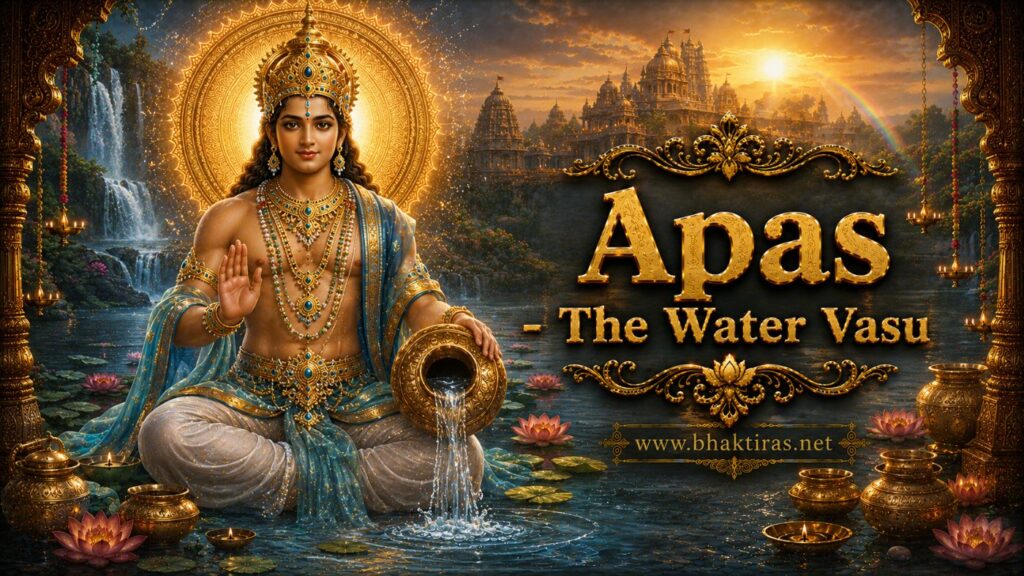 Apas, The Water Vasu