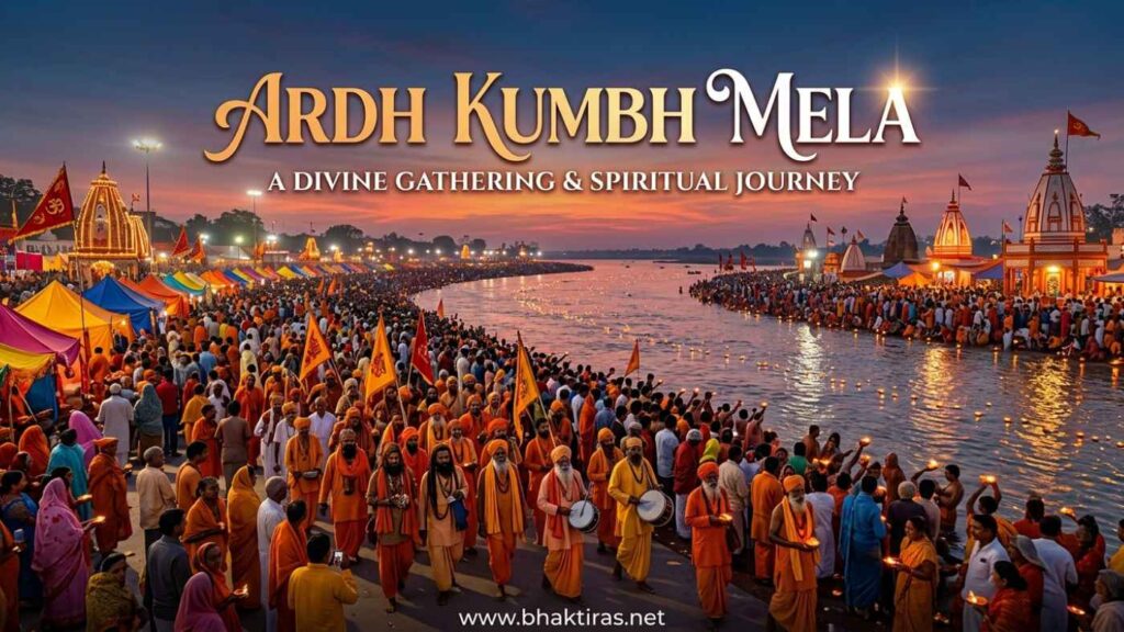 Ardh Kumbh Mela celebration in India