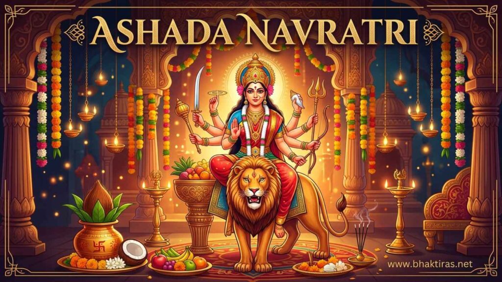 Ashadha Gupt Navratri celebration in India