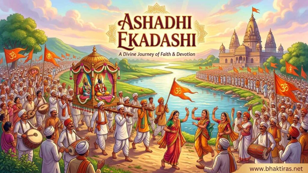 Ashadhi Ekadashi celebration in India
