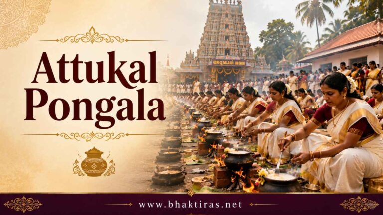 Attukal Pongala 2027 - The World's Largest Gathering of Women