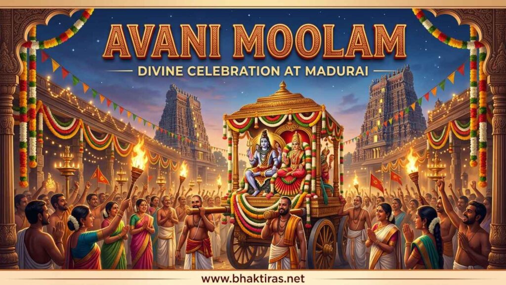 Avani Moolam celebration in India