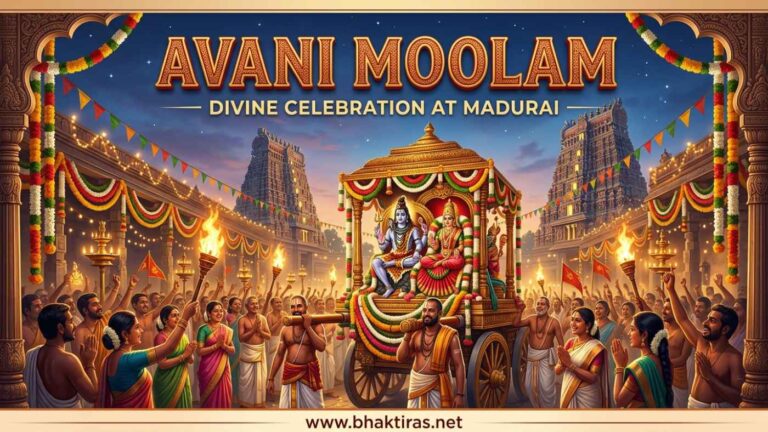 Avani Moolam celebration in India