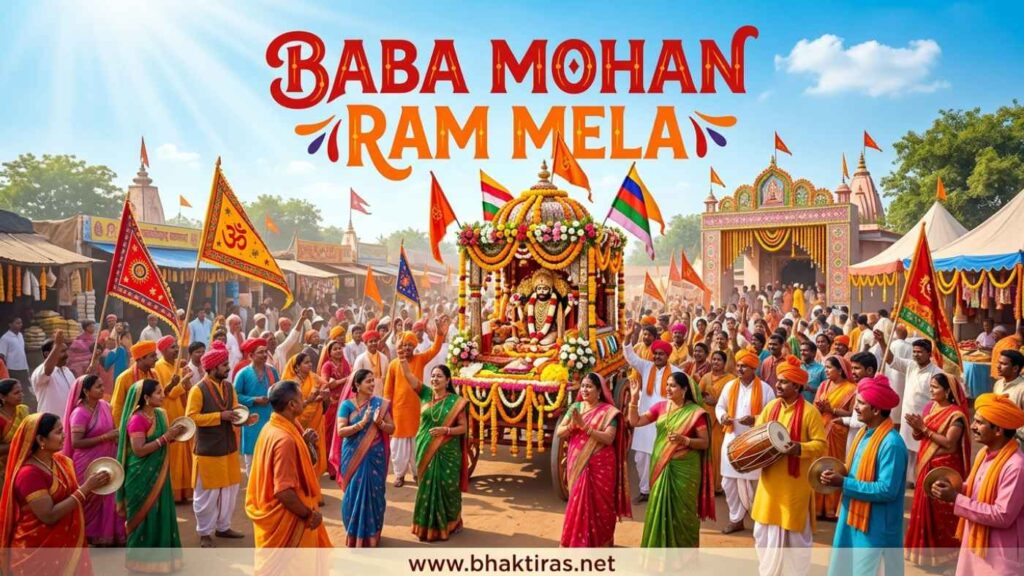 Baba Mohan Ram Mela celebration in India