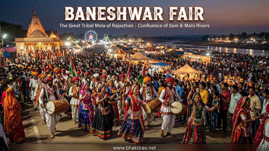 Baneshwar Fair celebration in India