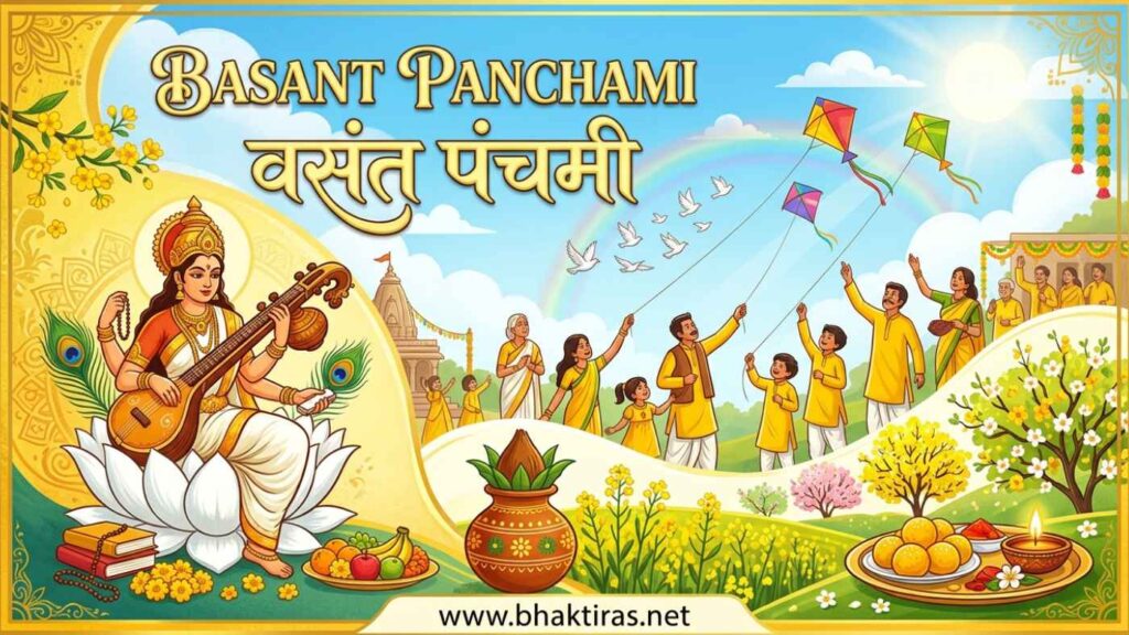Basant Panchami celebration in India