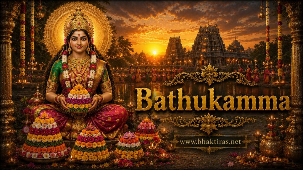 Bathukamma, The Flower Goddess of Telangana