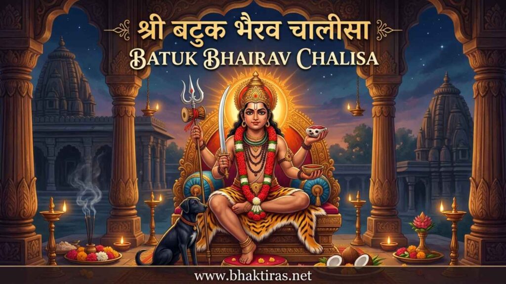 Batuk Bhairav Chalisa