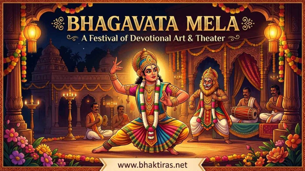 Bhagavata Mela celebration in India