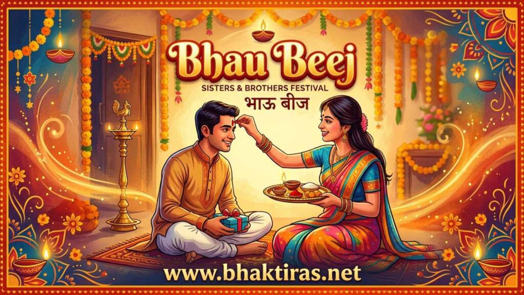 Bhai Dooj 2026 - The Sister-Brother Day of Diwali