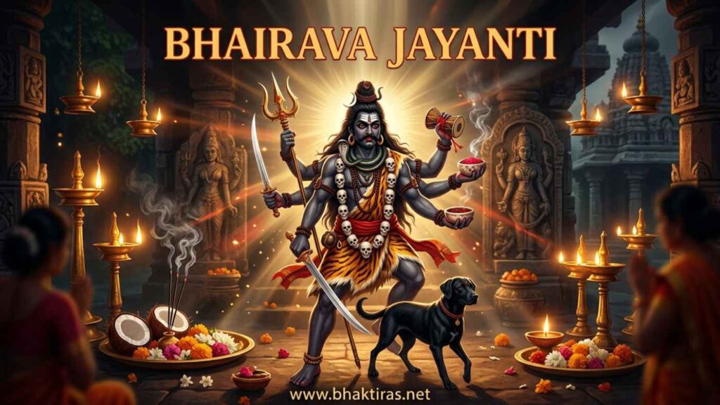Kaal Bhairav Jayanti celebration in India