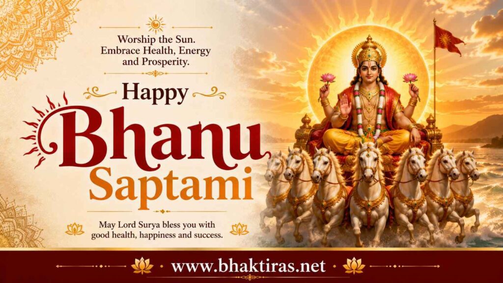 Ratha Saptami 2027 - The Sun God's Birthday and His Turning Chariot