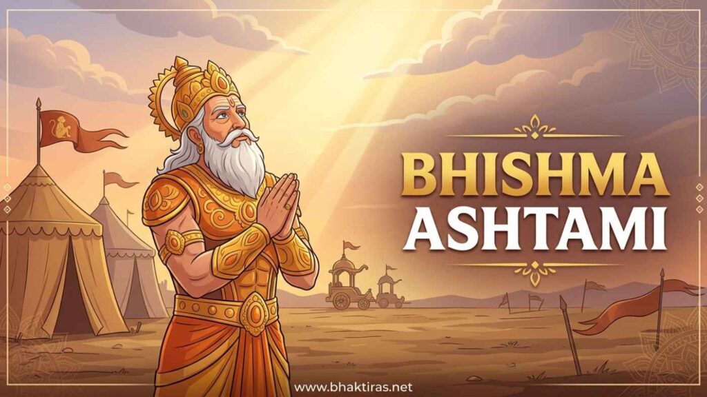Bhishma Ashtami celebration in India