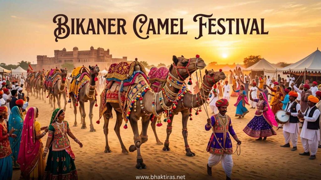 Bikaner Camel Festival 2027 - Rajasthan's Desert Carnival