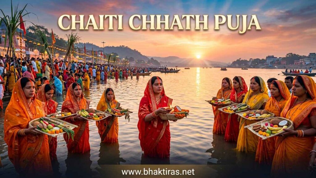Chaiti Chhath celebration in India