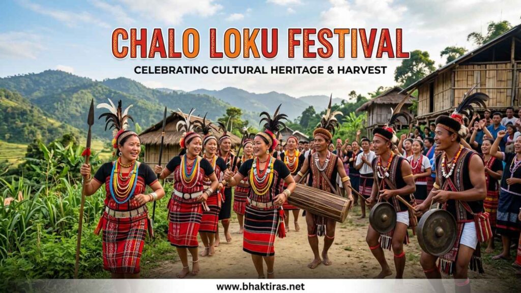 Chalo Loku festival celebration in India