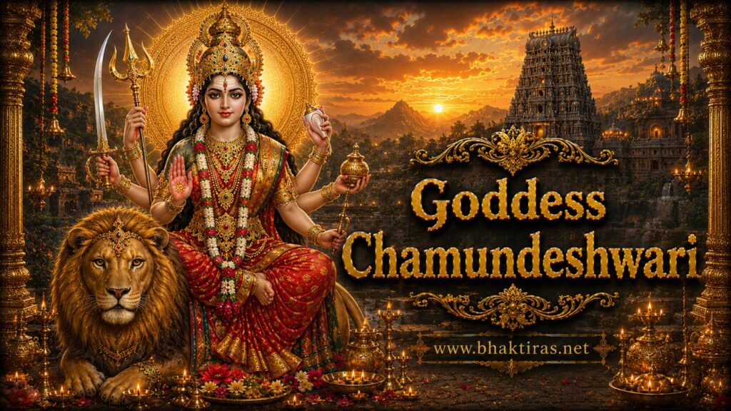 Goddess Chamundeshwari