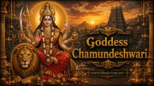 Goddess Chamundeshwari